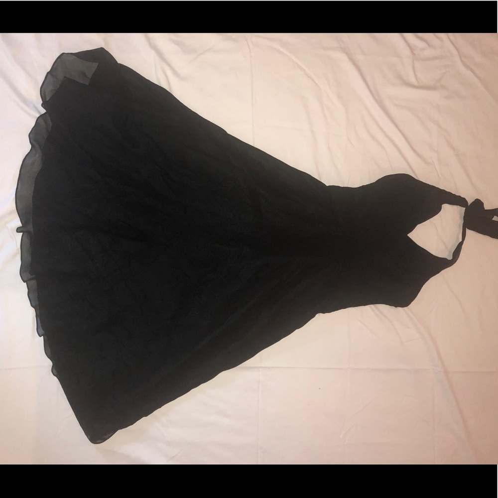 Jones New York dress Black Halter Cocktail Dress